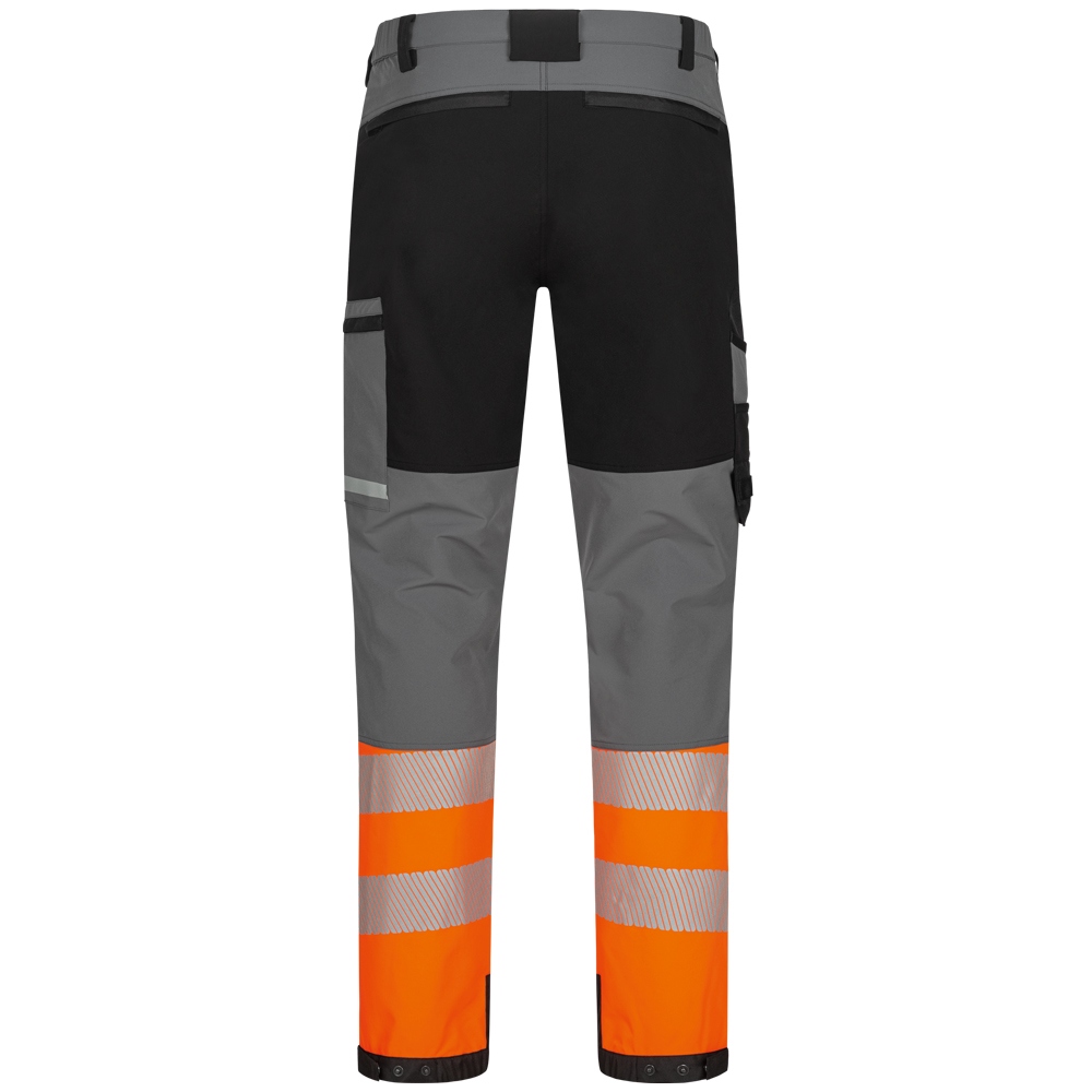 pics/Feldtmann 2016/Körperschutz 01/elysee/warnschutzhosen/elysee-22768-vianden-uv-warnschutz-stretch-bundhose-orange-grau-hinten.jpg